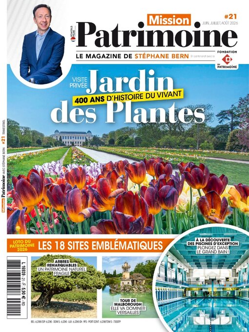 Cover image for Mission Patrimoine
